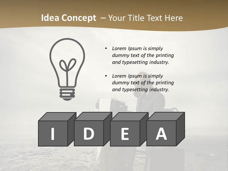 Aggression Unpleasant Smell Busy PowerPoint Template