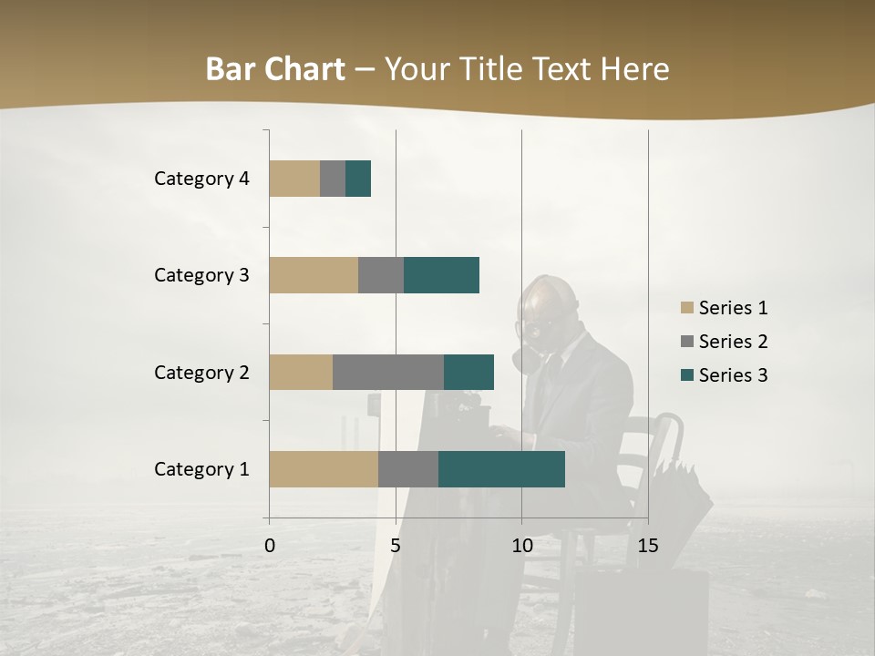 Aggression Unpleasant Smell Busy PowerPoint Template