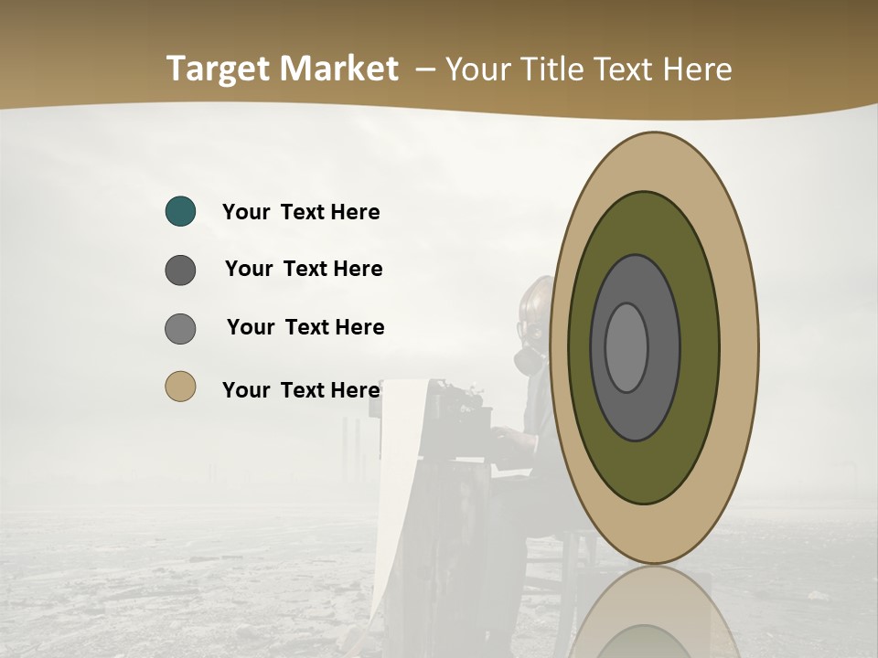 Aggression Unpleasant Smell Busy PowerPoint Template