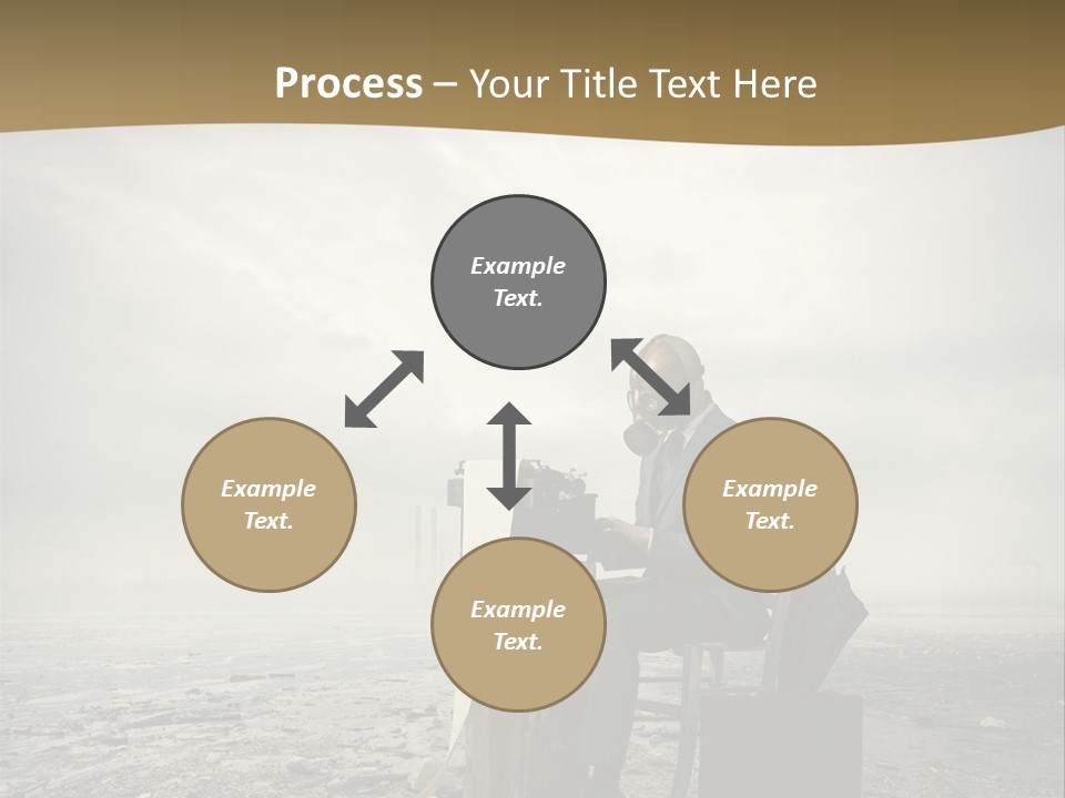 Aggression Unpleasant Smell Busy PowerPoint Template