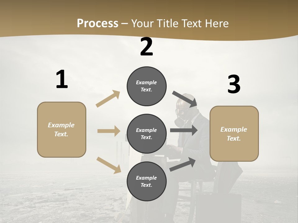 Aggression Unpleasant Smell Busy PowerPoint Template