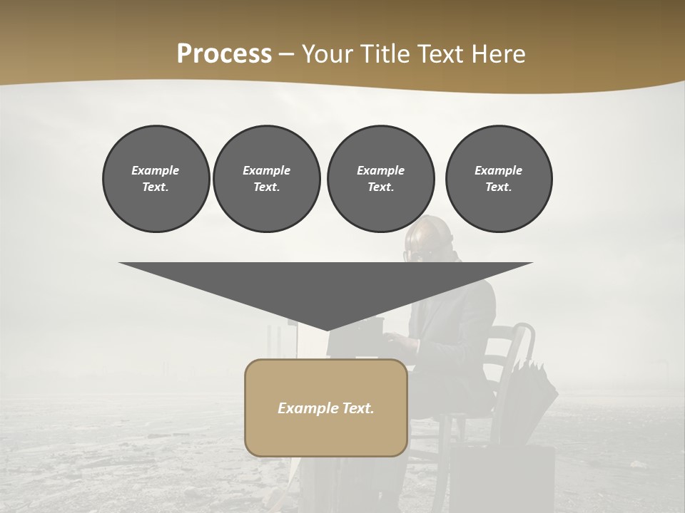 Aggression Unpleasant Smell Busy PowerPoint Template