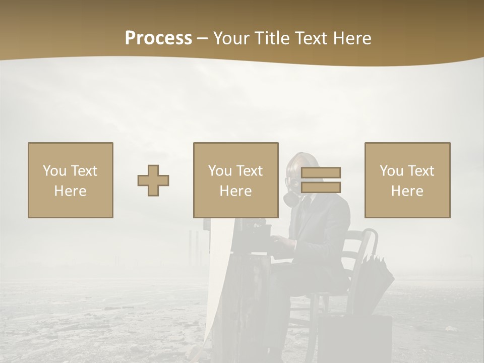Aggression Unpleasant Smell Busy PowerPoint Template