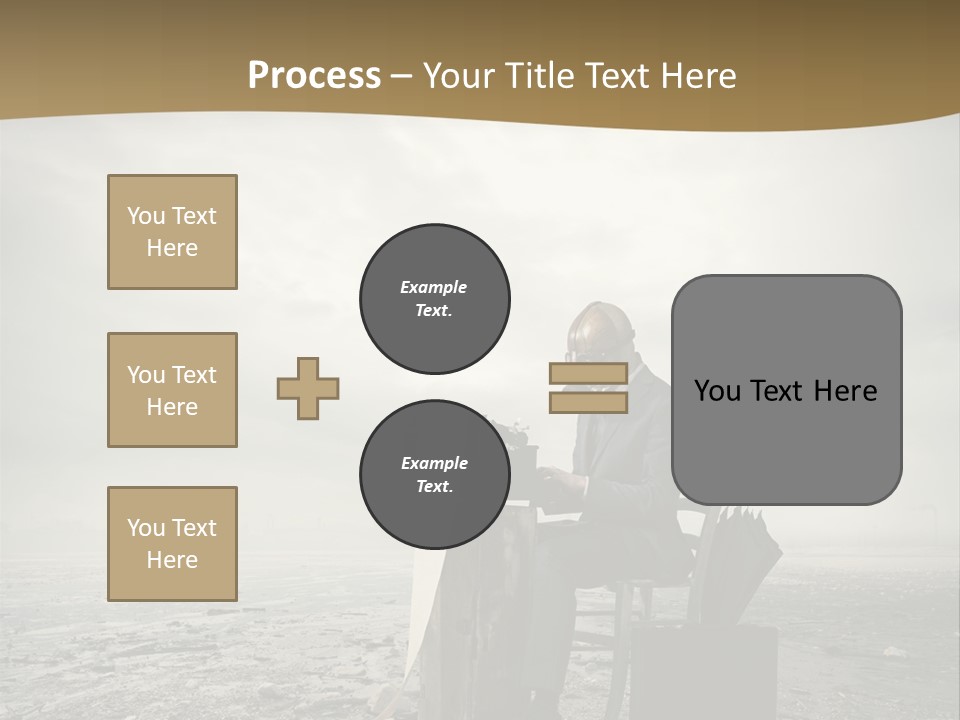 Aggression Unpleasant Smell Busy PowerPoint Template