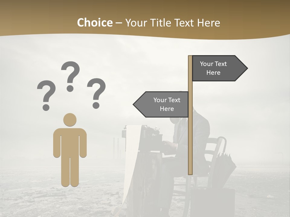 Aggression Unpleasant Smell Busy PowerPoint Template