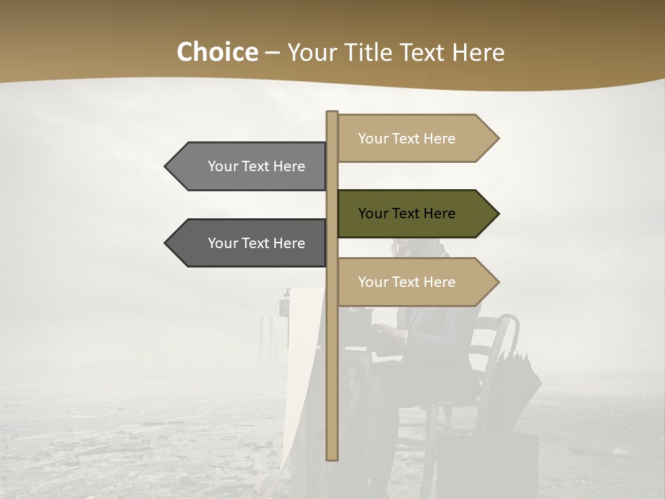Aggression Unpleasant Smell Busy PowerPoint Template