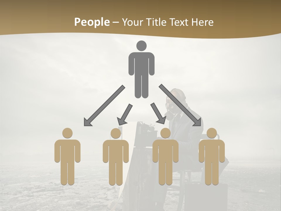 Aggression Unpleasant Smell Busy PowerPoint Template