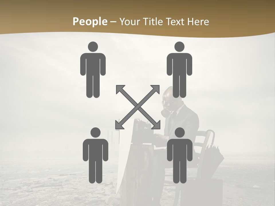 Aggression Unpleasant Smell Busy PowerPoint Template