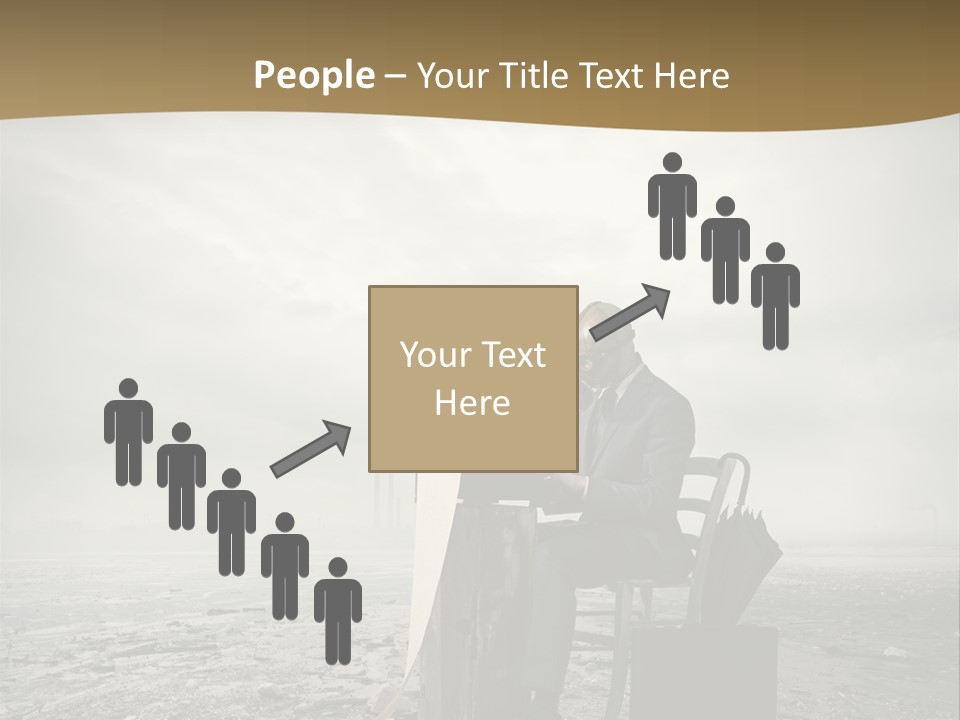 Aggression Unpleasant Smell Busy PowerPoint Template