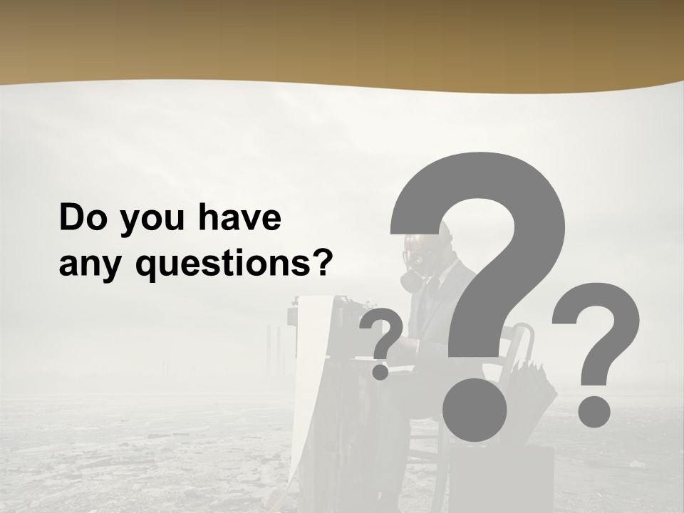 Aggression Unpleasant Smell Busy PowerPoint Template