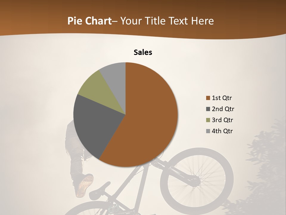 Biker Fast One PowerPoint Template