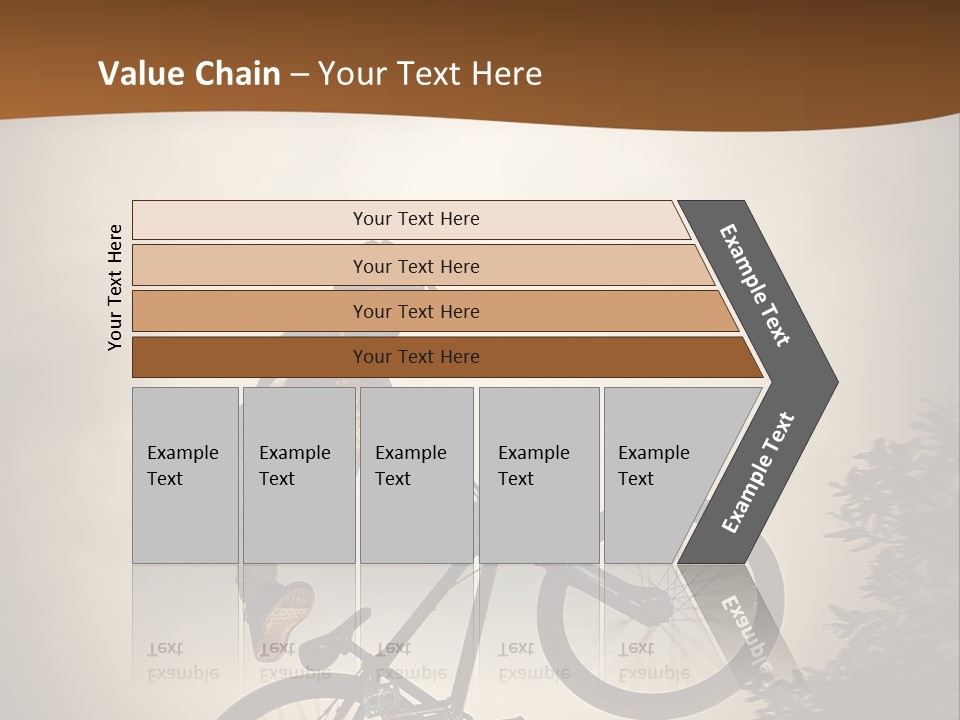 Biker Fast One PowerPoint Template