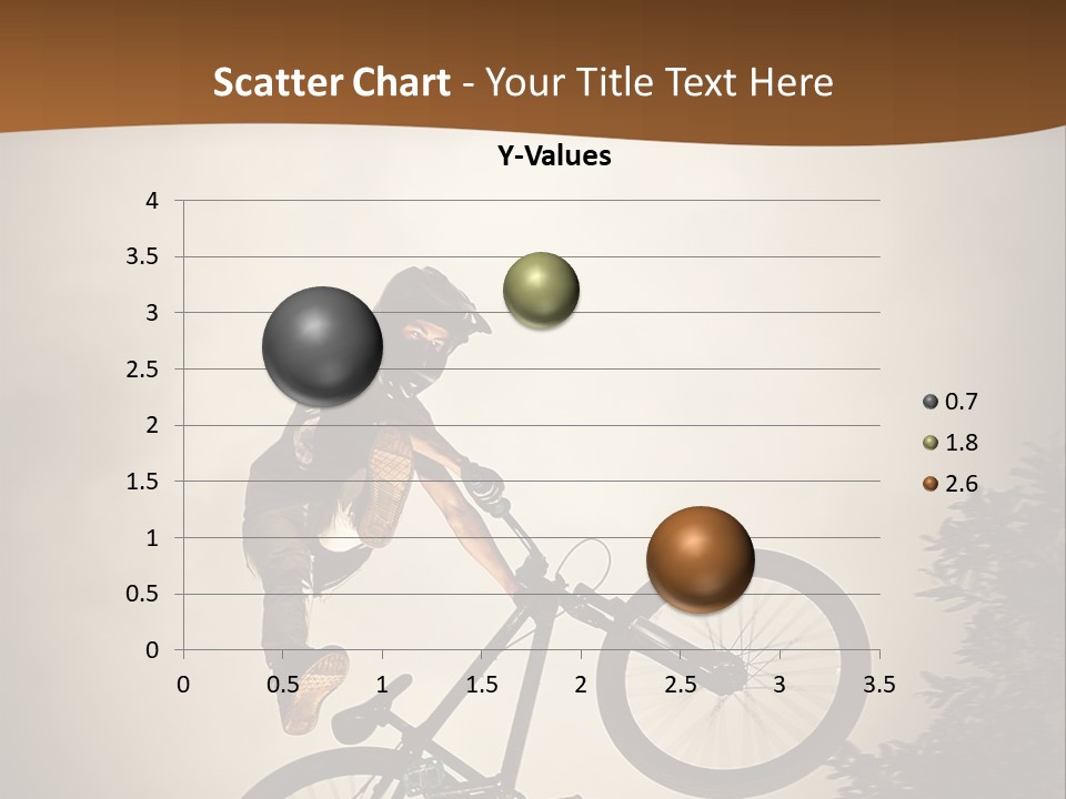 Biker Fast One PowerPoint Template