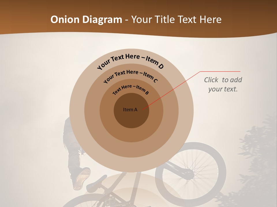 Biker Fast One PowerPoint Template