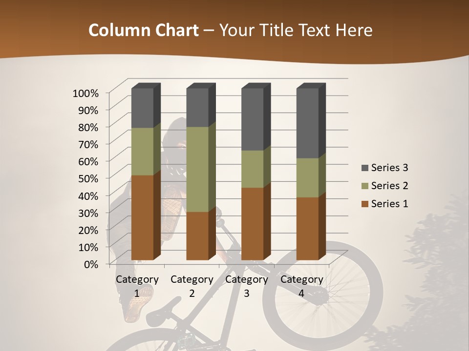 Biker Fast One PowerPoint Template