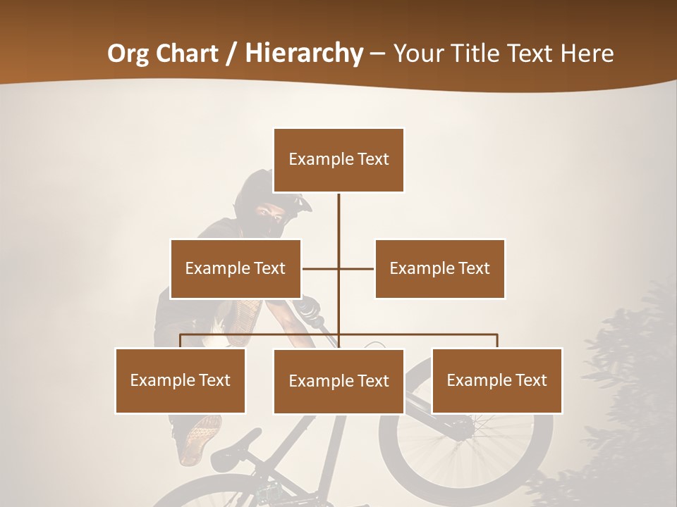 Biker Fast One PowerPoint Template