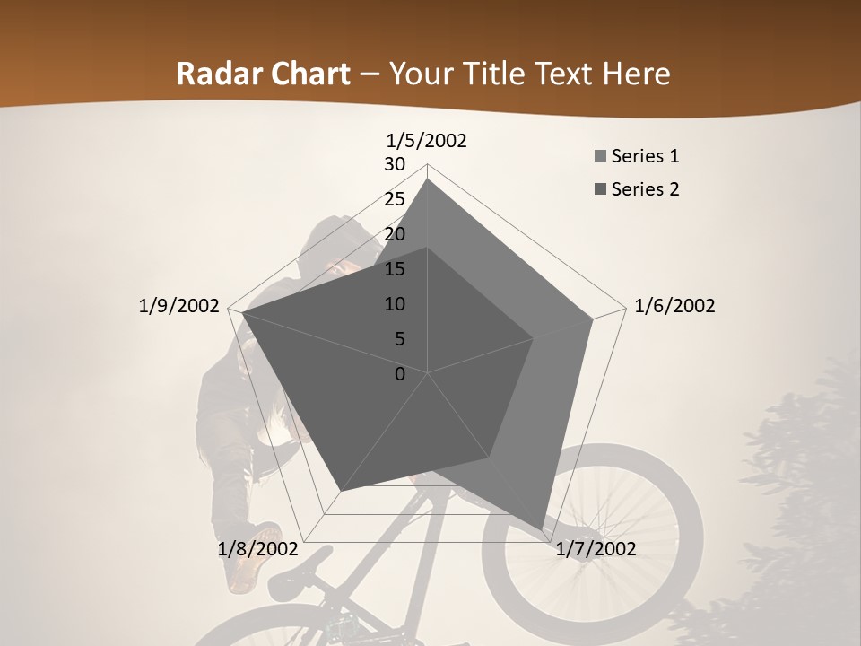 Biker Fast One PowerPoint Template