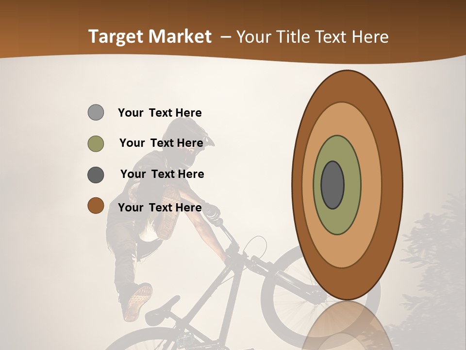Biker Fast One PowerPoint Template