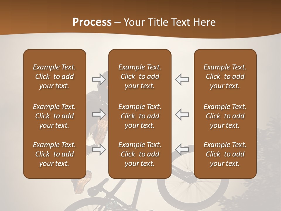 Biker Fast One PowerPoint Template