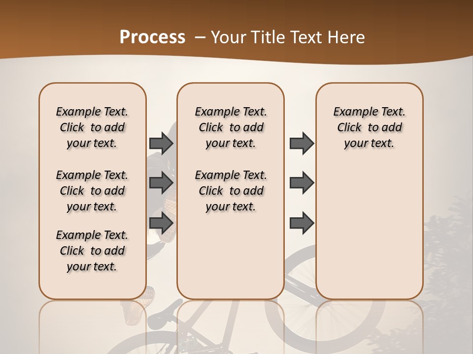 Biker Fast One PowerPoint Template
