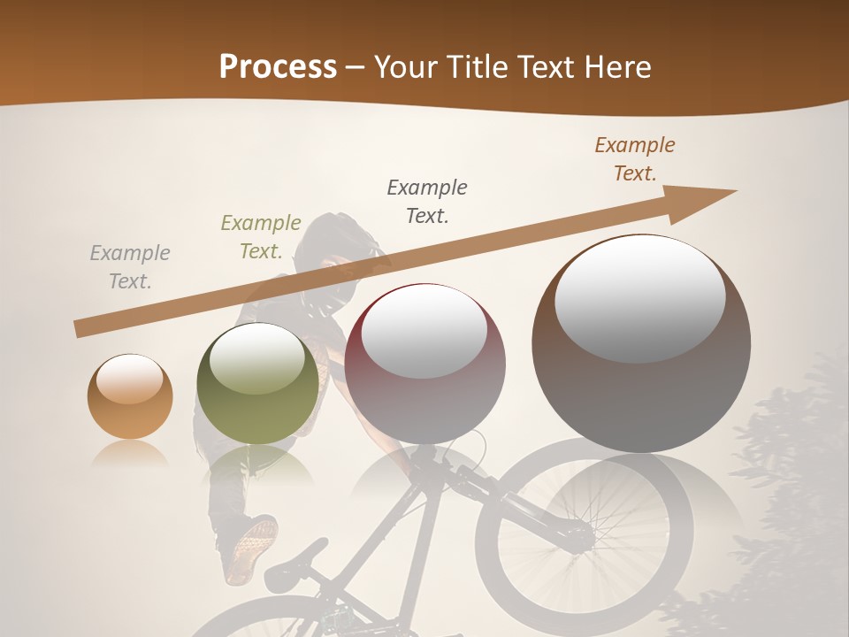 Biker Fast One PowerPoint Template