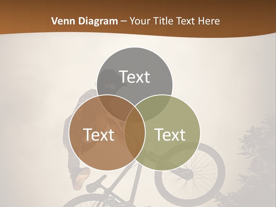 Biker Fast One PowerPoint Template