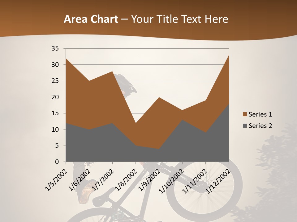 Biker Fast One PowerPoint Template