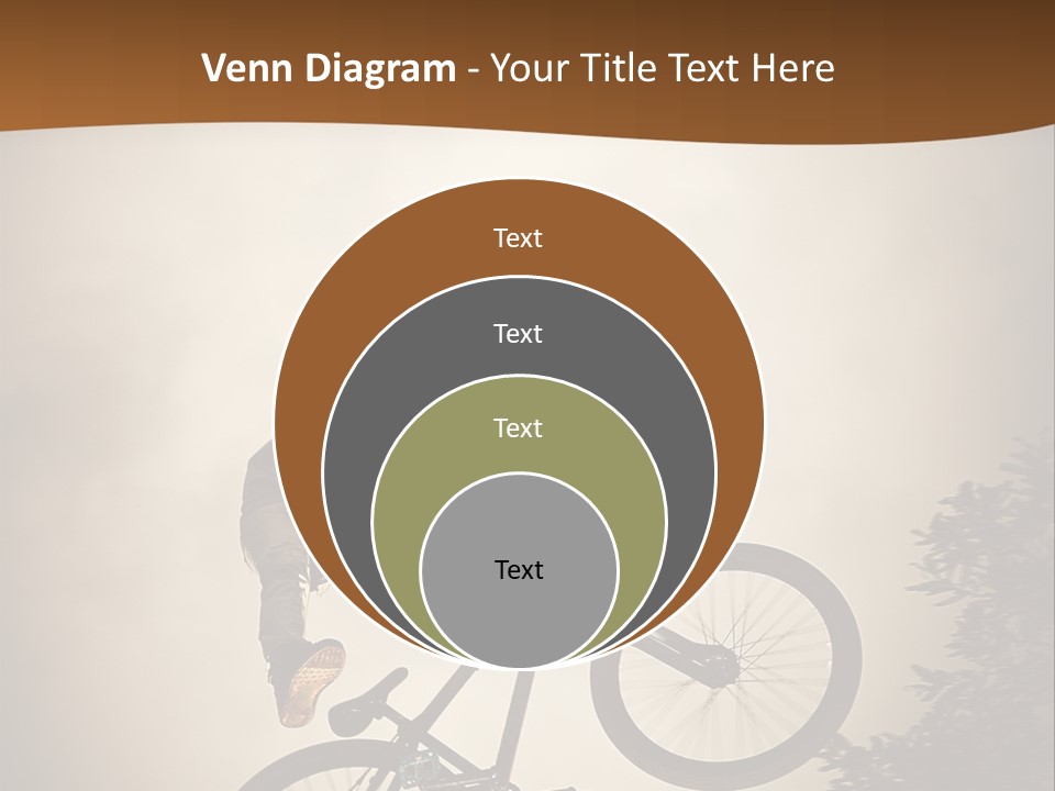 Biker Fast One PowerPoint Template
