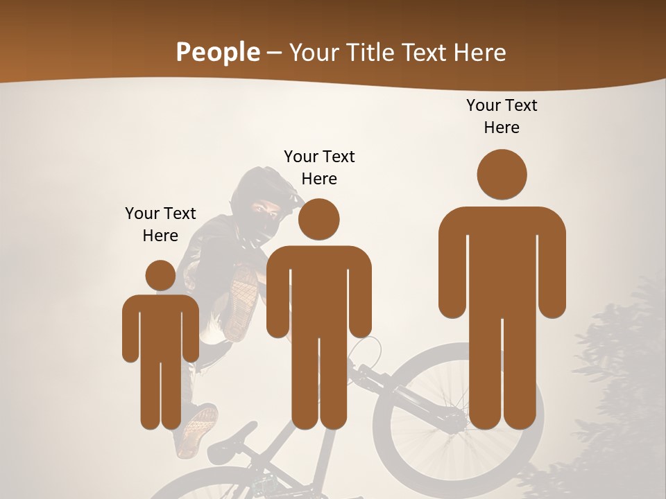 Biker Fast One PowerPoint Template