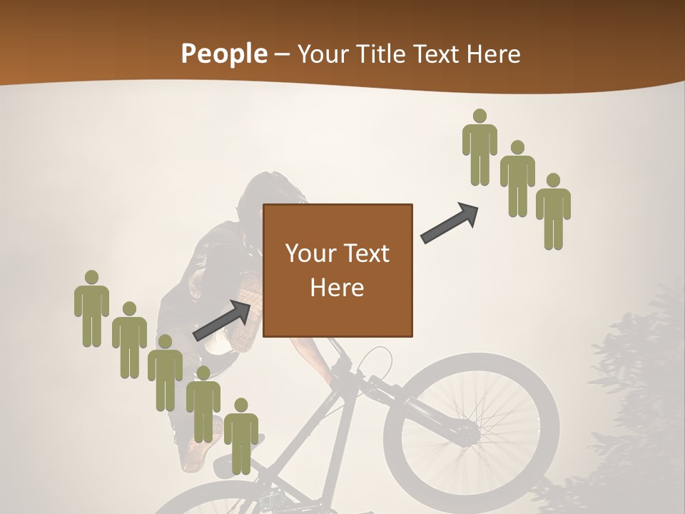 Biker Fast One PowerPoint Template