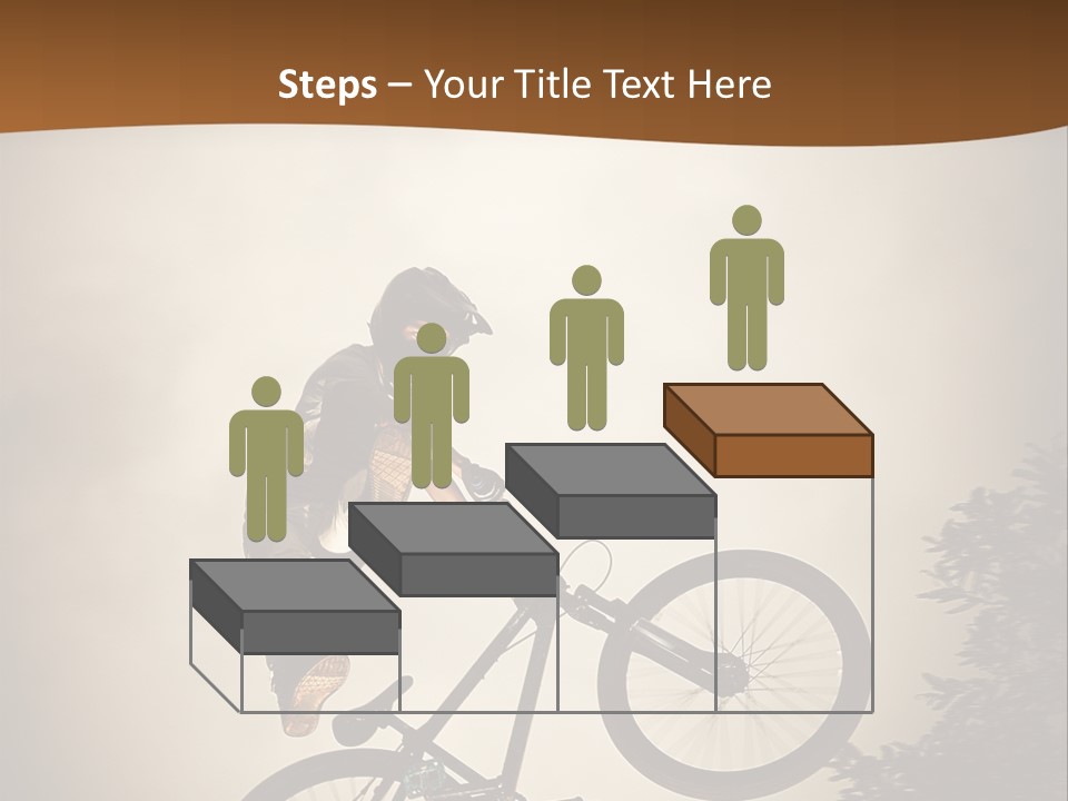 Biker Fast One PowerPoint Template