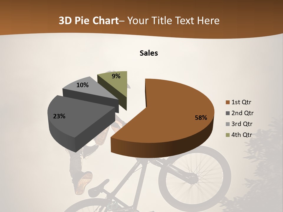 Biker Fast One PowerPoint Template