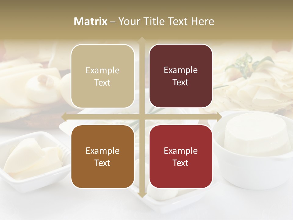 Container Dieting Traditional PowerPoint Template