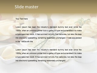 Container Dieting Traditional PowerPoint Template