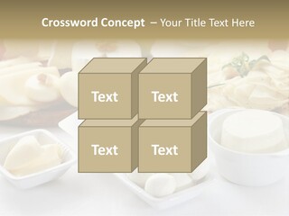 Container Dieting Traditional PowerPoint Template