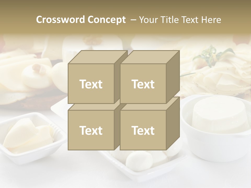 Container Dieting Traditional PowerPoint Template