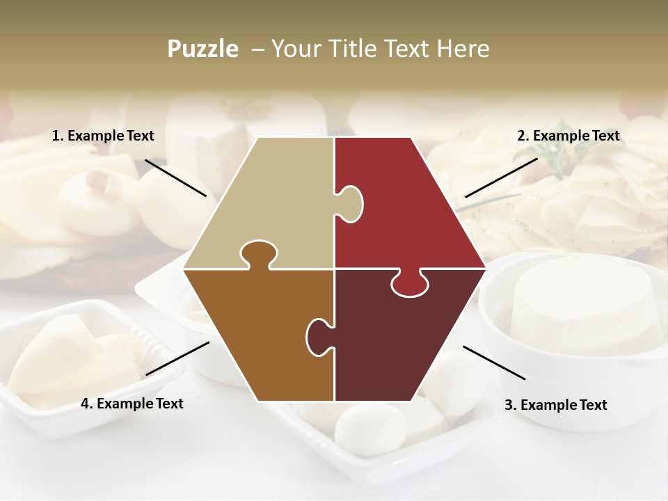 Container Dieting Traditional PowerPoint Template