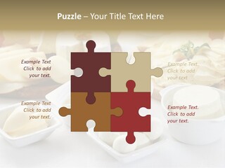 Container Dieting Traditional PowerPoint Template