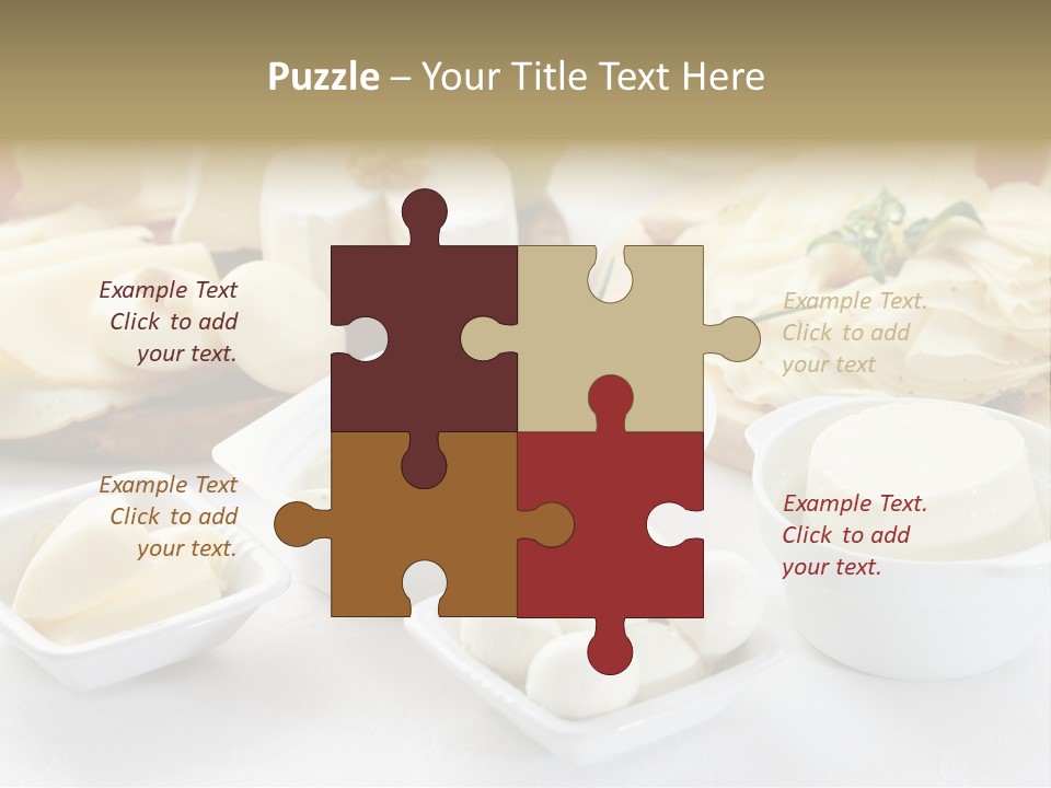 Container Dieting Traditional PowerPoint Template