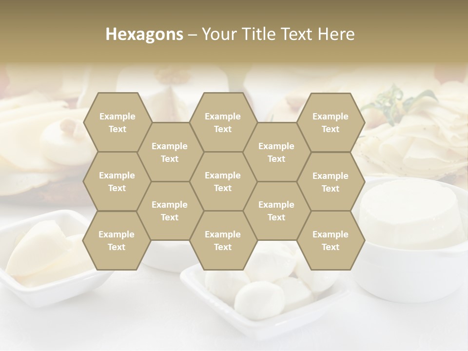 Container Dieting Traditional PowerPoint Template