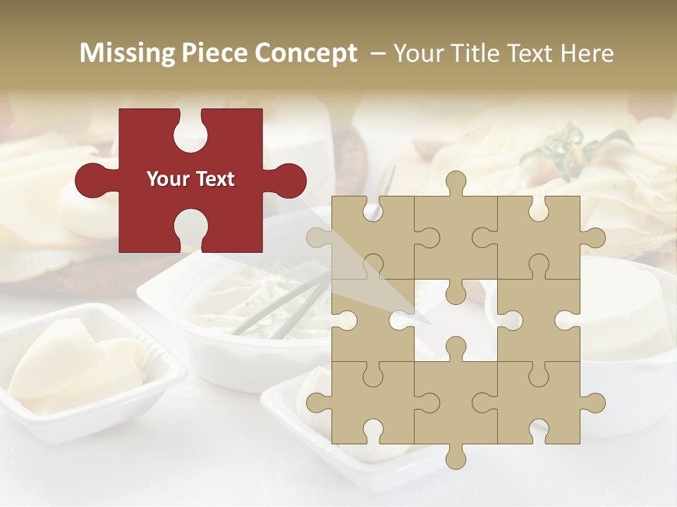 Container Dieting Traditional PowerPoint Template