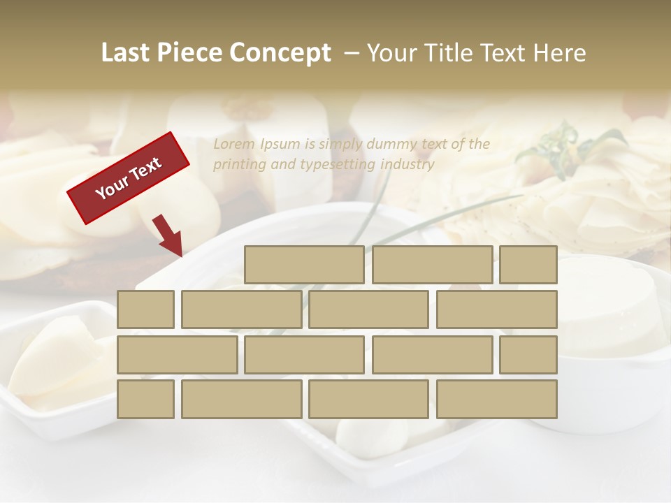 Container Dieting Traditional PowerPoint Template