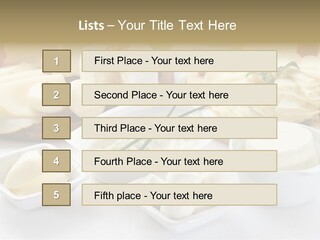 Container Dieting Traditional PowerPoint Template