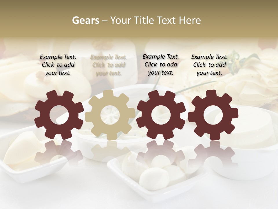 Container Dieting Traditional PowerPoint Template