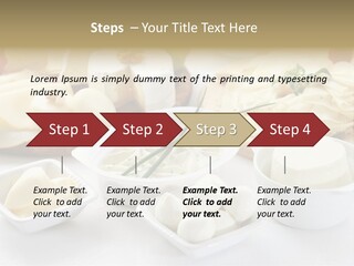 Container Dieting Traditional PowerPoint Template