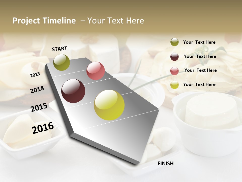 Container Dieting Traditional PowerPoint Template