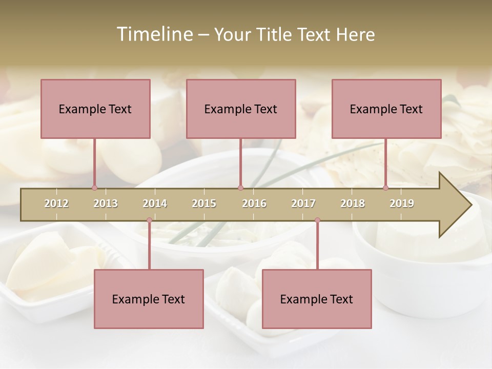 Container Dieting Traditional PowerPoint Template