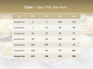 Container Dieting Traditional PowerPoint Template