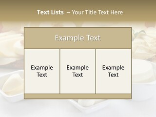 Container Dieting Traditional PowerPoint Template
