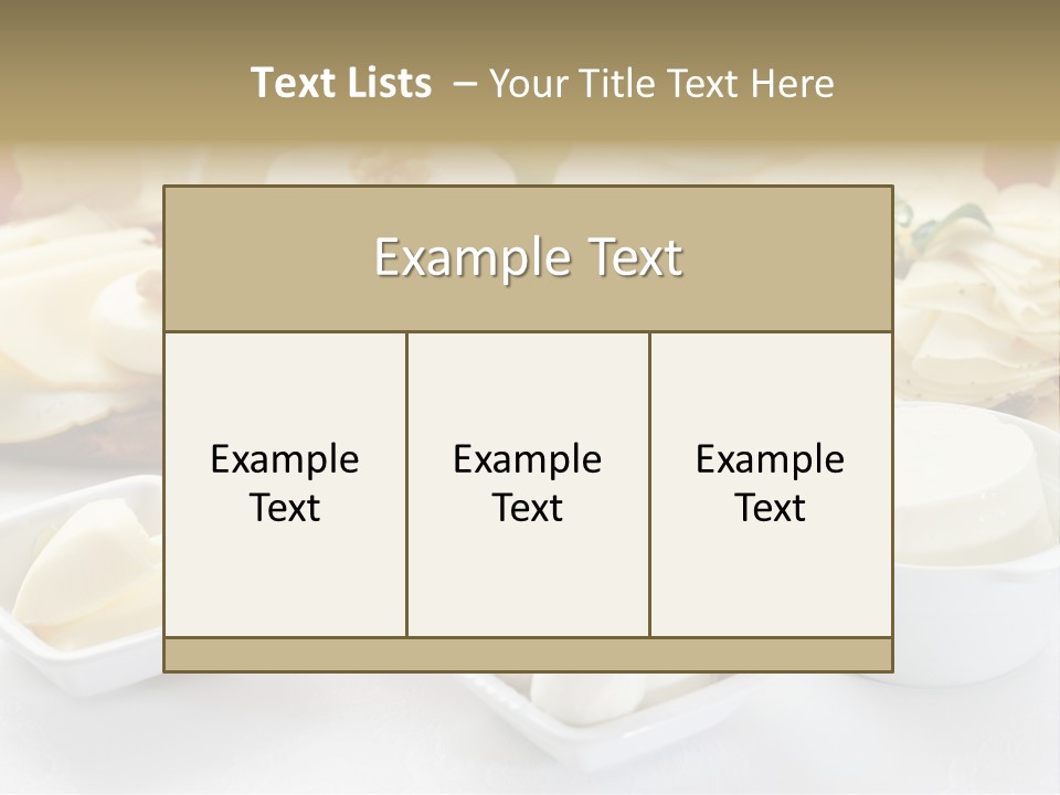 Container Dieting Traditional PowerPoint Template